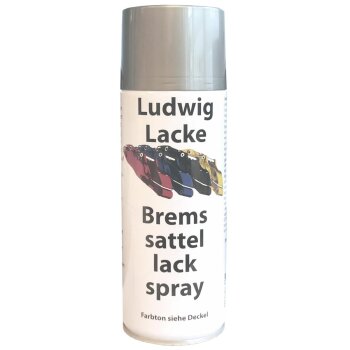 Neu Bremssattel Lackspray Silber 400ml