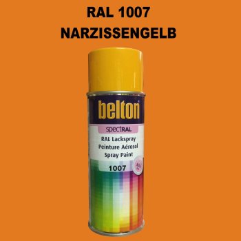 1 Stück Belton RAL 1007 Narzissengelb Spraydose...