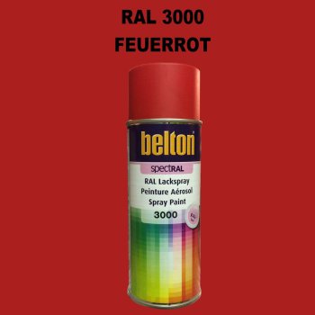 RAL 3000 Feuerrot Spraydose 400ml -