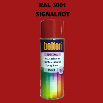 1 Stück Belton RAL 3001 Signalrot Spraydose 400ml...