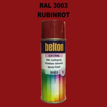 RAL 3003 Rubinrot Spraydose 400ml -