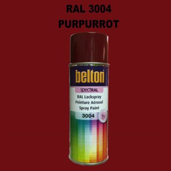 1 Stück Belton RAL 3004 Purpurrot Spraydose 400ml...