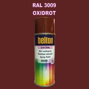 1 Stück Belton RAL 3009 Oxidrot Spraydose 400ml...