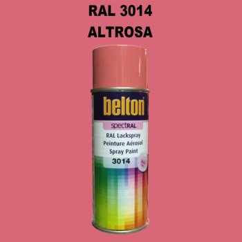 1 Stück Belton RAL 3014 Altrosa Spraydose 400ml...