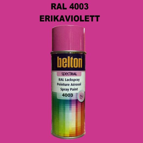 1 Stück Belton RAL 4003 Erikaviolett Spraydose 400ml Glänzend