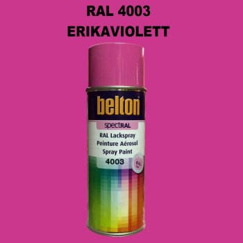 1 Stück Belton RAL 4003 Erikaviolett Spraydose 400ml...