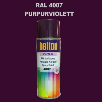 1 Stück Belton RAL 4007 Purpurviolett Spraydose...