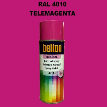 1 Stück Belton RAL 4010 Telemagenta Spraydose 400ml...