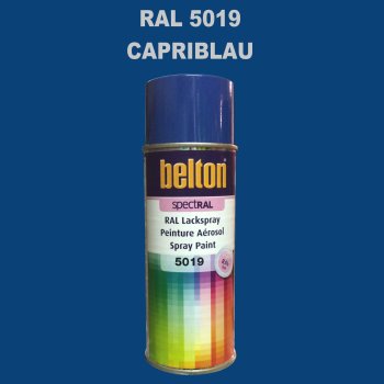 1 Stück Belton RAL 5019 Capriblau Spraydose 400ml...
