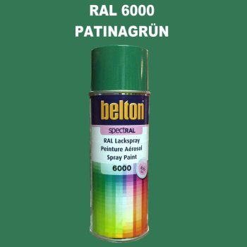 1 Stück Belton RAL 6000 Patinagrün Spraydose...