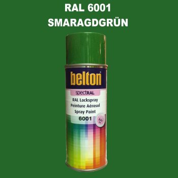 1 Stück Belton RAL 6001 Smaragdgrün Spraydose...