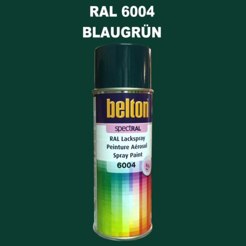 1 Stück Belton RAL 6004 Blaugrün Spraydose 400ml Glänzend