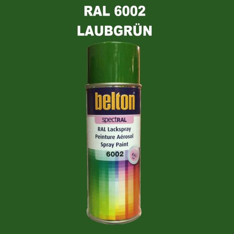 RAL 6002 Laubgrün 3 kg Set Acryllack glänzend mit Härter 