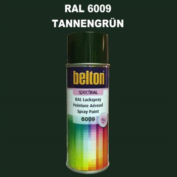 1 Stück Belton RAL 6009 Tannengrün Spraydose...
