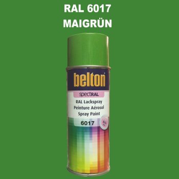 1 Stück Belton RAL 6017 Maigrün Spraydose 400ml...