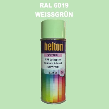 1 Stück Belton RAL 6019 Weissgrün Spraydose...