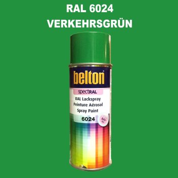 1 Stück Belton RAL 6024 Verkehrsgrün Spraydose...