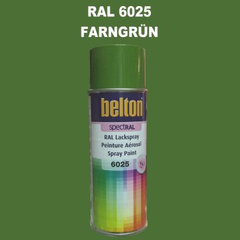 1 Stück Belton RAL 6025 Farngrün Spraydose...
