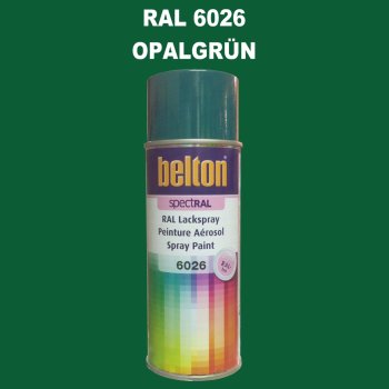 1 Stück Belton RAL 6026 Opalgrün Spraydose...