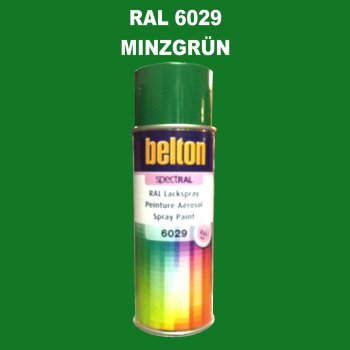 1 Stück Belton RAL 6029 Minzgrün Spraydose...