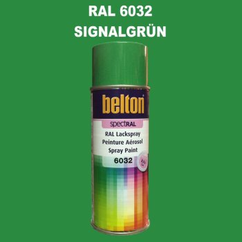1 Stück Belton RAL 6032 Signalgrün Spraydose...