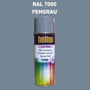 1 Stück Belton RAL 7000 Fehgrau Spraydose 400ml...