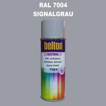 1 Stück Belton RAL 7004 Signalgrau Spraydose 400ml...