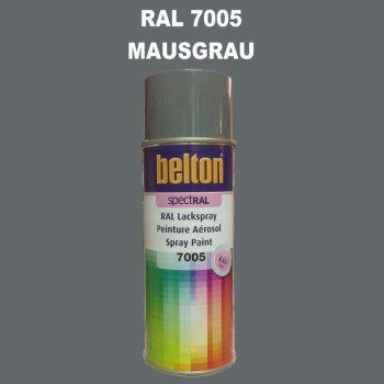 1 Stück Belton RAL 7005 Mausgrau Spraydose 400ml...