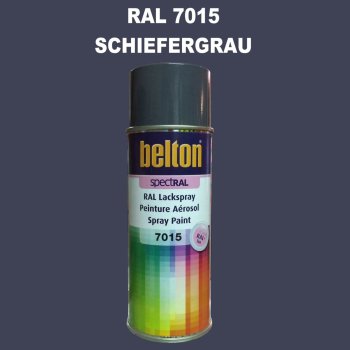 1 Stück Belton RAL 7015 Schiefergrau Spraydose 400ml...