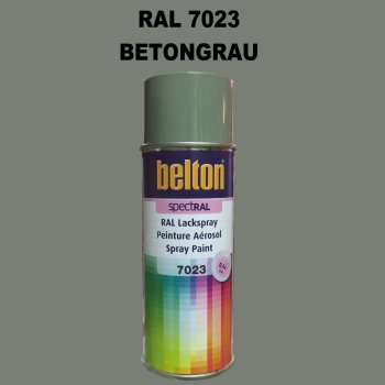 1 Stück Belton RAL 7023 Betongrau Spraydose 400ml...