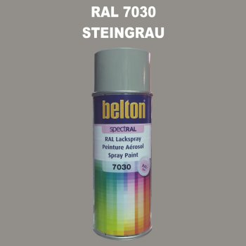 1 Stück Belton RAL 7030 Steingrau Spraydose 400ml...
