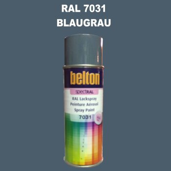 1 Stück Belton RAL 7031 Blaugrau Spraydose 400ml...