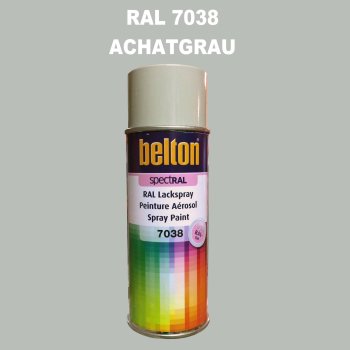 1 Stück Belton RAL 7038 Achatgrau Spraydose 400ml...