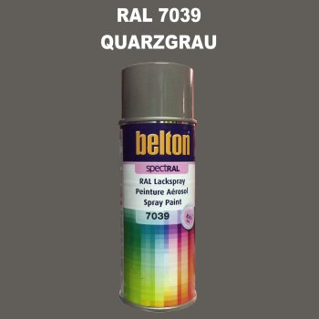 1 Stück Belton RAL 7039 Quarzgrau Spraydose 400ml...