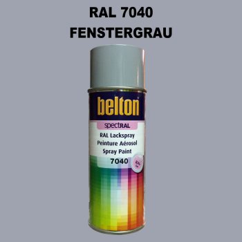 1 Stück Belton RAL 7040 Fenstergrau Spraydose 400ml...