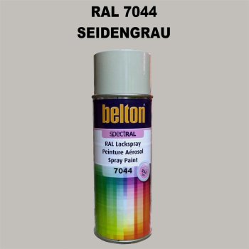 1 Stück Belton RAL 7044 Seidengrau Spraydose 400ml...