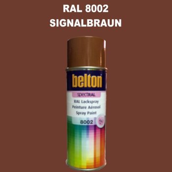 1 Stück Belton RAL 8002 Signalbraun Spraydose 400ml...