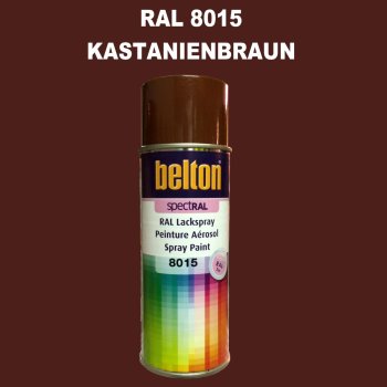 1 Stück Belton RAL 8015 Kastanienbraun Spraydose...