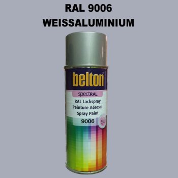 1 Stück Belton RAL 9006 Weißaluminium...