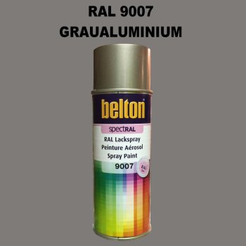 1 Stück Belton RAL 9007 Graualuminium Spraydose...