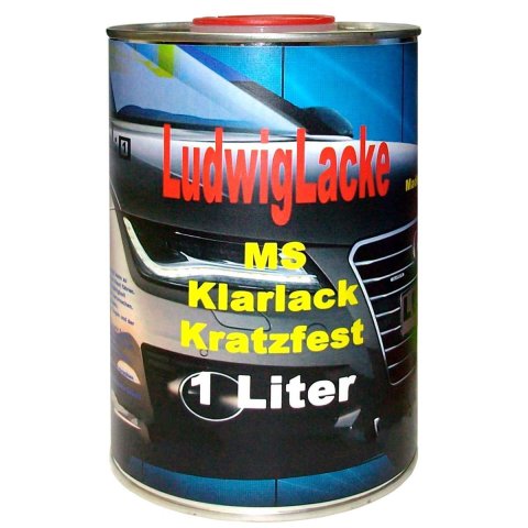 Klarlack MS 1 Liter