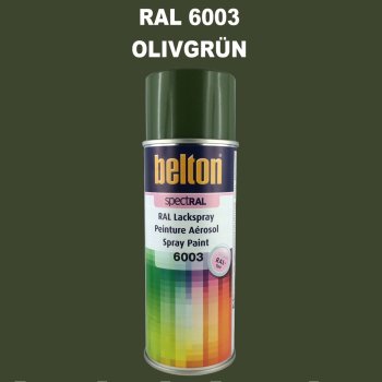 1 Stück Belton RAL 6003 Olivgrün Spraydose...