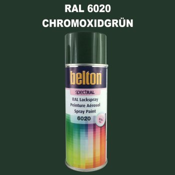 1 Stück Belton RAL 6020 Chromoxidgrün Spraydose...