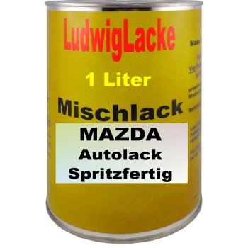 Mazda Sparkling Silv-Metallic MAZ9287 Bj.: 02 bis 09