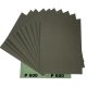 Wasserschleifpapier 10 Blatt Grün Nassschleifpapier Körnung 600