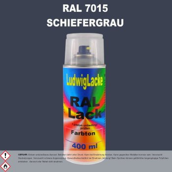 RAL 7015 Schiefergrau Glänzend in 400ml 1K Spraydose