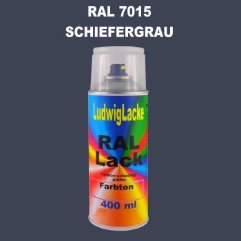 RAL 7015 Schiefergrau Glänzend in 400ml 1K Spraydose