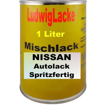 Nissan Black,Metallic GN0 Bj.: 93 bis 12