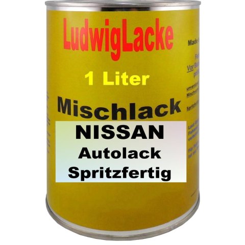 Nissan Black,Metallic Z11 Bj.: 00 bis 12
