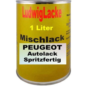 Peugeot Gris Graphite,Metallic ETW Bj.: 83 bis 00